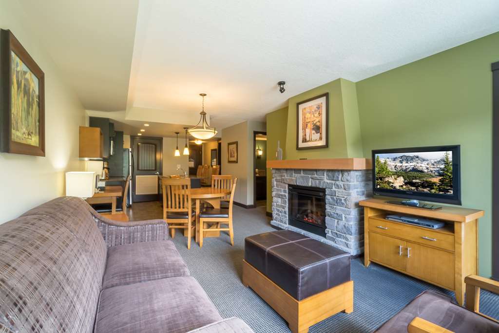 Copperstone Resort By Clique Canmore Felszereltség fotó